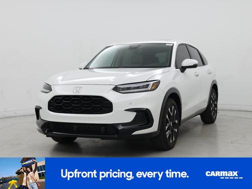 White 2026 Honda HR-V EX-L