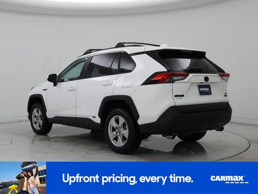 2020 Toyota RAV4 Hybrid LE