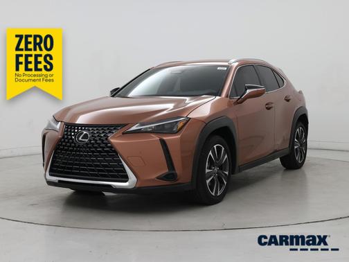 Orange 2025 Lexus UX 300h