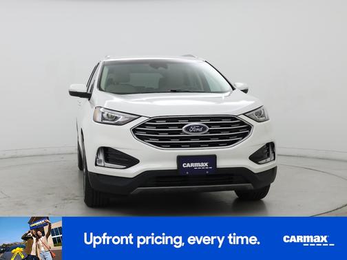 White 2020 Ford Edge SEL