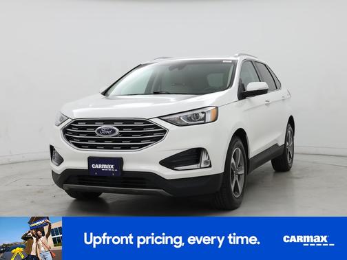 White 2020 Ford Edge SEL