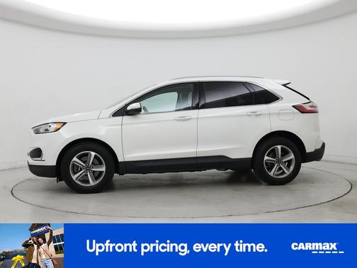 White 2020 Ford Edge SEL