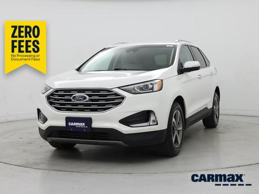 White 2020 Ford Edge SEL