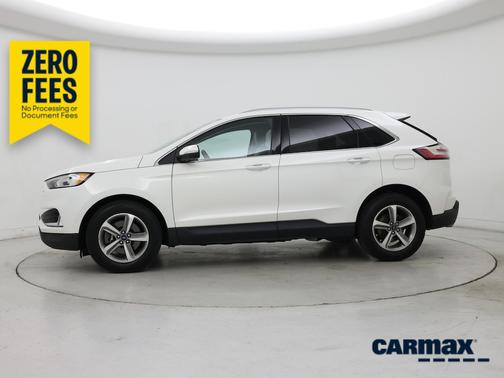 White 2020 Ford Edge SEL