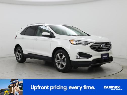 White 2020 Ford Edge SEL