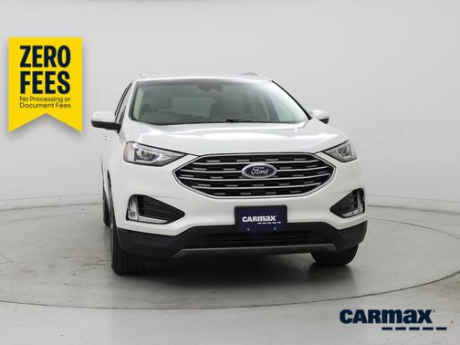 White 2020 Ford Edge SEL