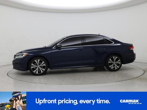 Blue 2021 Volkswagen Passat SE