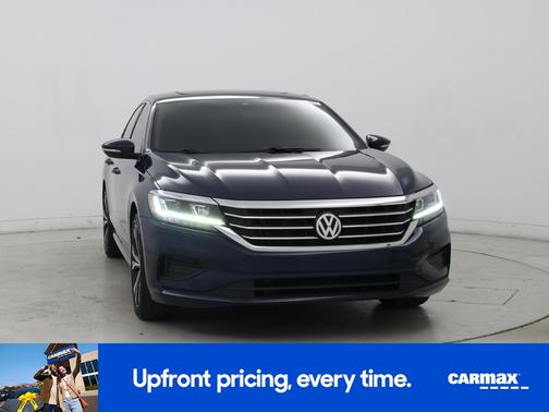 Blue 2021 Volkswagen Passat SE