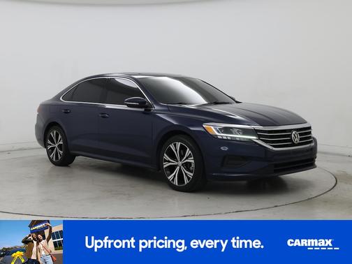 Blue 2021 Volkswagen Passat SE