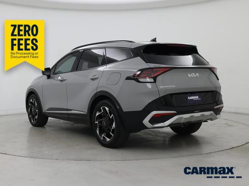 Gray 2024 Kia Sportage SX Prestige