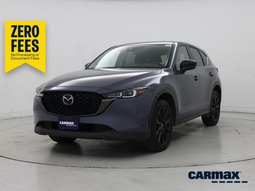 Gray 2025 Mazda CX-5 Carbon Edition
