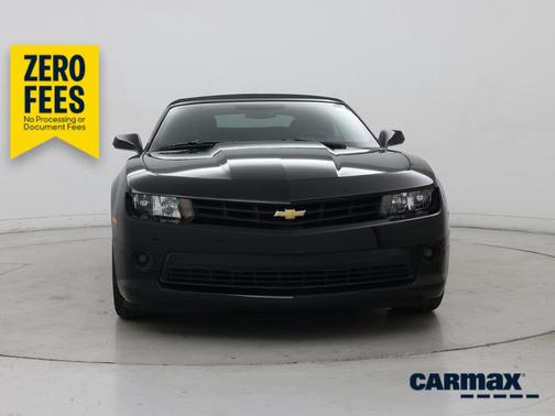 Black 2014 Chevrolet Camaro LT