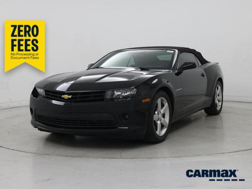 Black 2014 Chevrolet Camaro LT