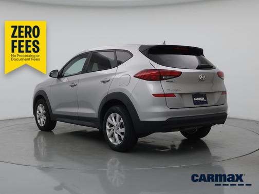 Silver 2020 Hyundai TUCSON SE