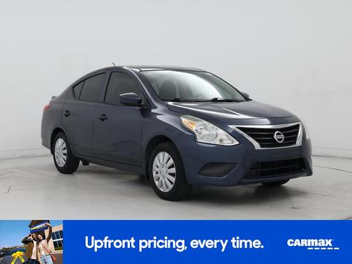 2017 Nissan Versa S Plus