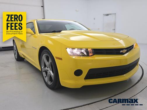Yellow 2015 Chevrolet Camaro LS