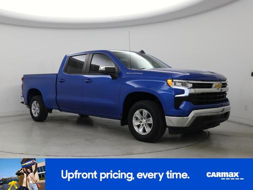 Blue 2023 Chevrolet Silverado 1500 LT