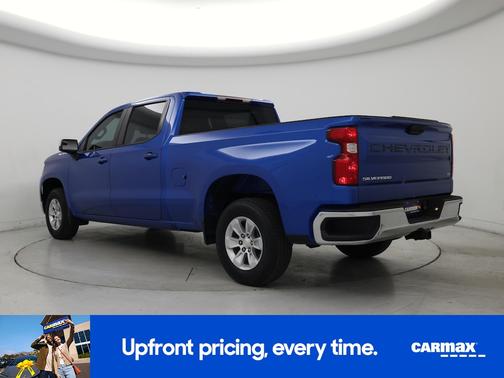 Blue 2023 Chevrolet Silverado 1500 LT
