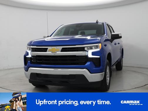 Blue 2023 Chevrolet Silverado 1500 LT