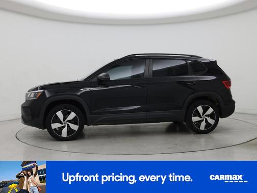 Black 2024 Volkswagen Taos S