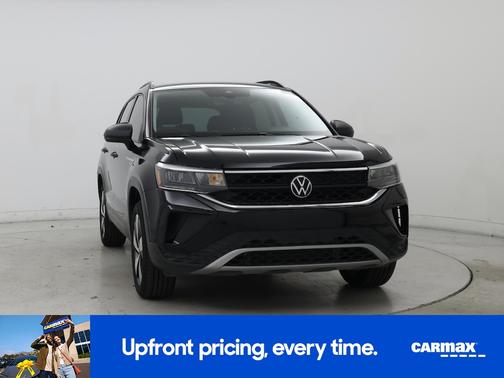 Black 2024 Volkswagen Taos S