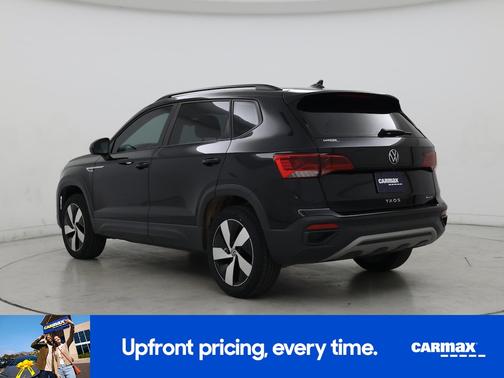 Black 2024 Volkswagen Taos S