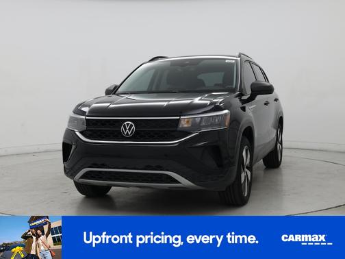 Black 2024 Volkswagen Taos S