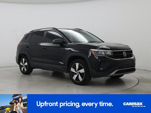 Black 2024 Volkswagen Taos S