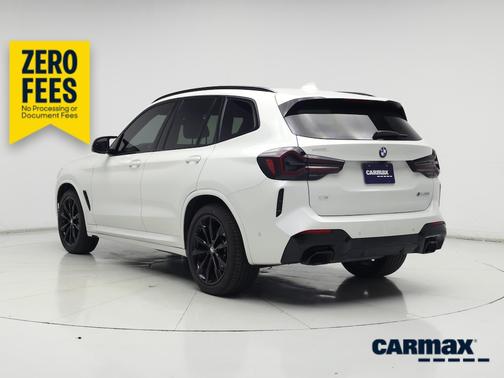 White 2023 BMW X3 M40I