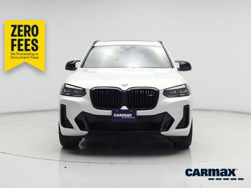 White 2023 BMW X3 M40I