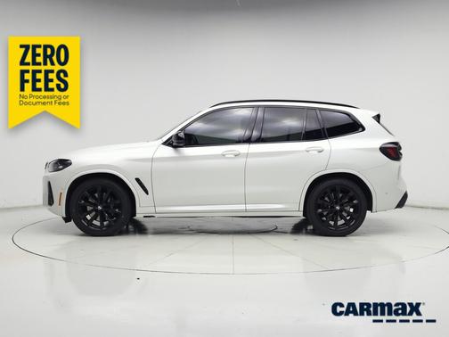 White 2023 BMW X3 M40I