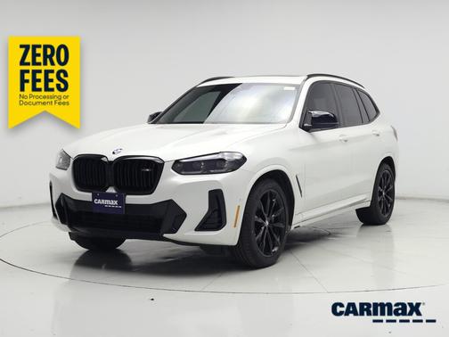 White 2023 BMW X3 M40I
