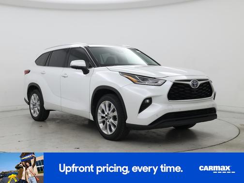 2023 Toyota Highlander Hybrid Limited