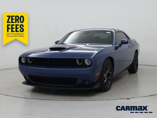 Blue 2023 Dodge Challenger GT