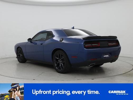 Blue 2023 Dodge Challenger GT