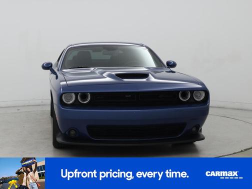 Blue 2023 Dodge Challenger GT