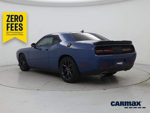Blue 2023 Dodge Challenger GT