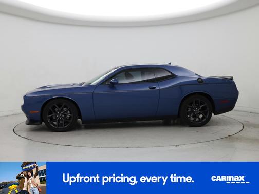 Blue 2023 Dodge Challenger GT