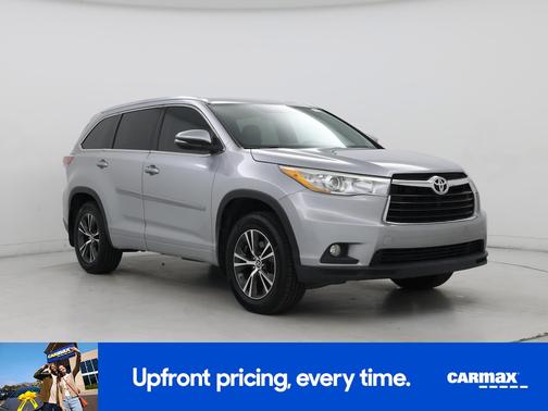 2016 Toyota Highlander XLE