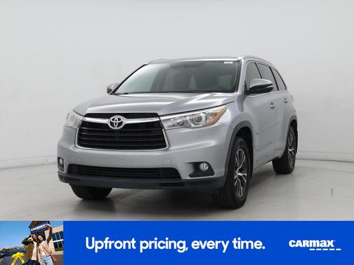 2016 Toyota Highlander XLE