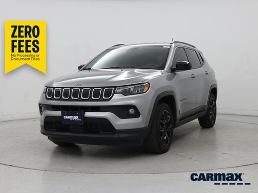 Silver 2022 Jeep Compass Latitude Lux