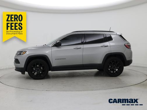 Silver 2022 Jeep Compass Latitude Lux