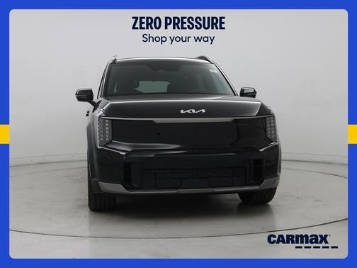 Black 2024 Kia EV9 GT-Line