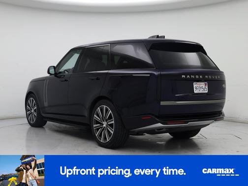 Blue 2023 Land Rover Range Rover SE