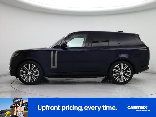 Blue 2023 Land Rover Range Rover SE