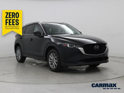 Black 2023 Mazda CX-5 2.5 S