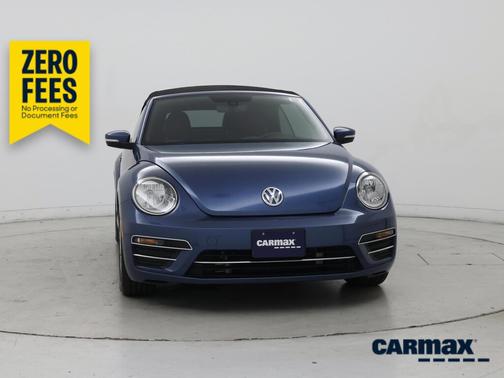 Blue 2017 Volkswagen Beetle Classic