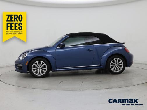 Blue 2017 Volkswagen Beetle Classic