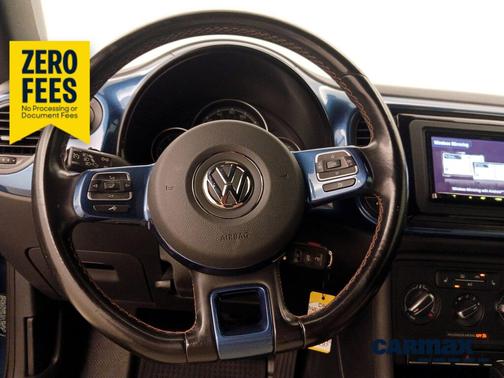 Blue 2017 Volkswagen Beetle Classic