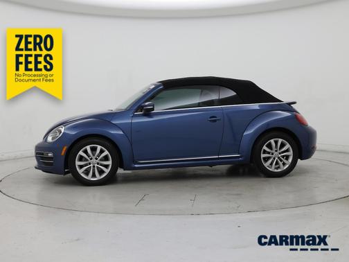 Blue 2017 Volkswagen Beetle Classic